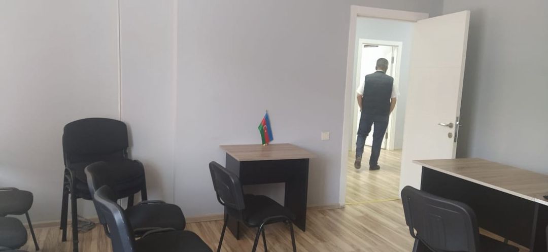 Ofis icarəyə verilir, 200 m², Bakı ş.Nərimanov r.Ə.Rəcəbli k — Ofis, Bakı (4)