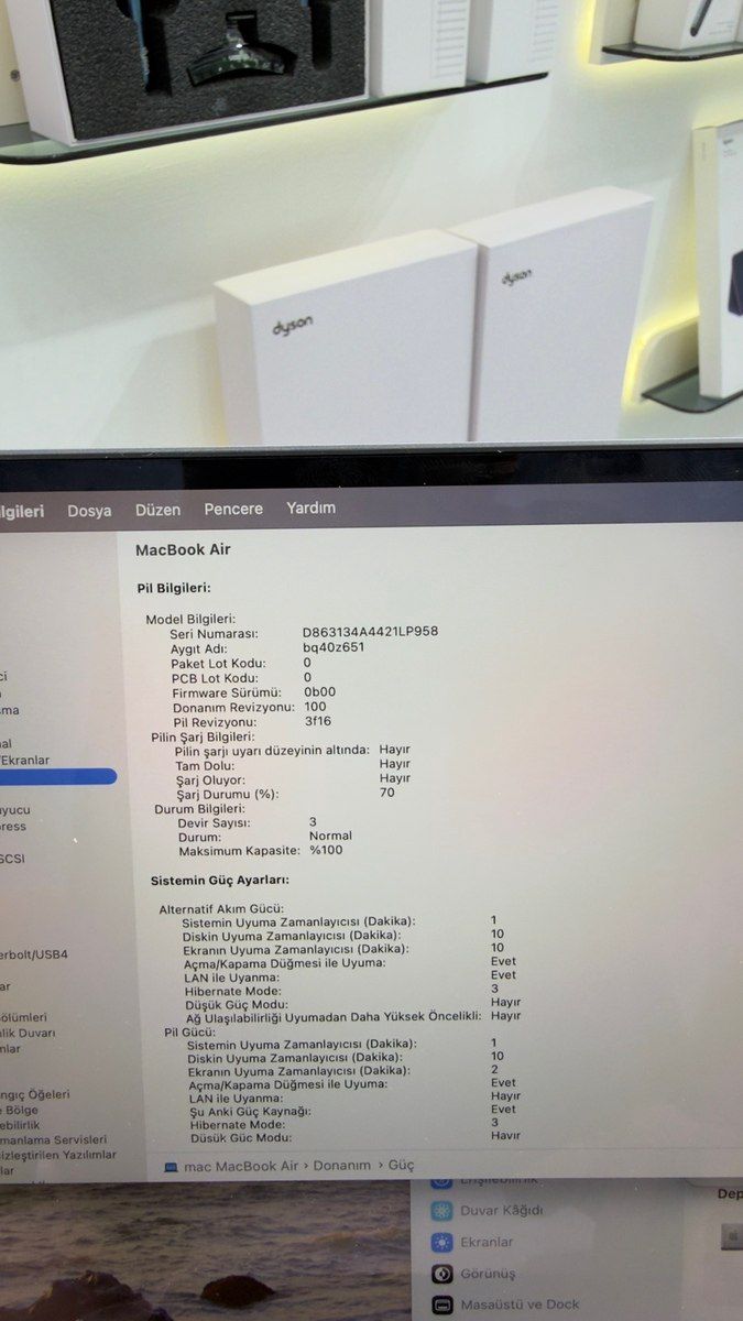 Apple MacBook Air 15'Inch M2 512 GB — Noutbuklar, Bakı (6)
