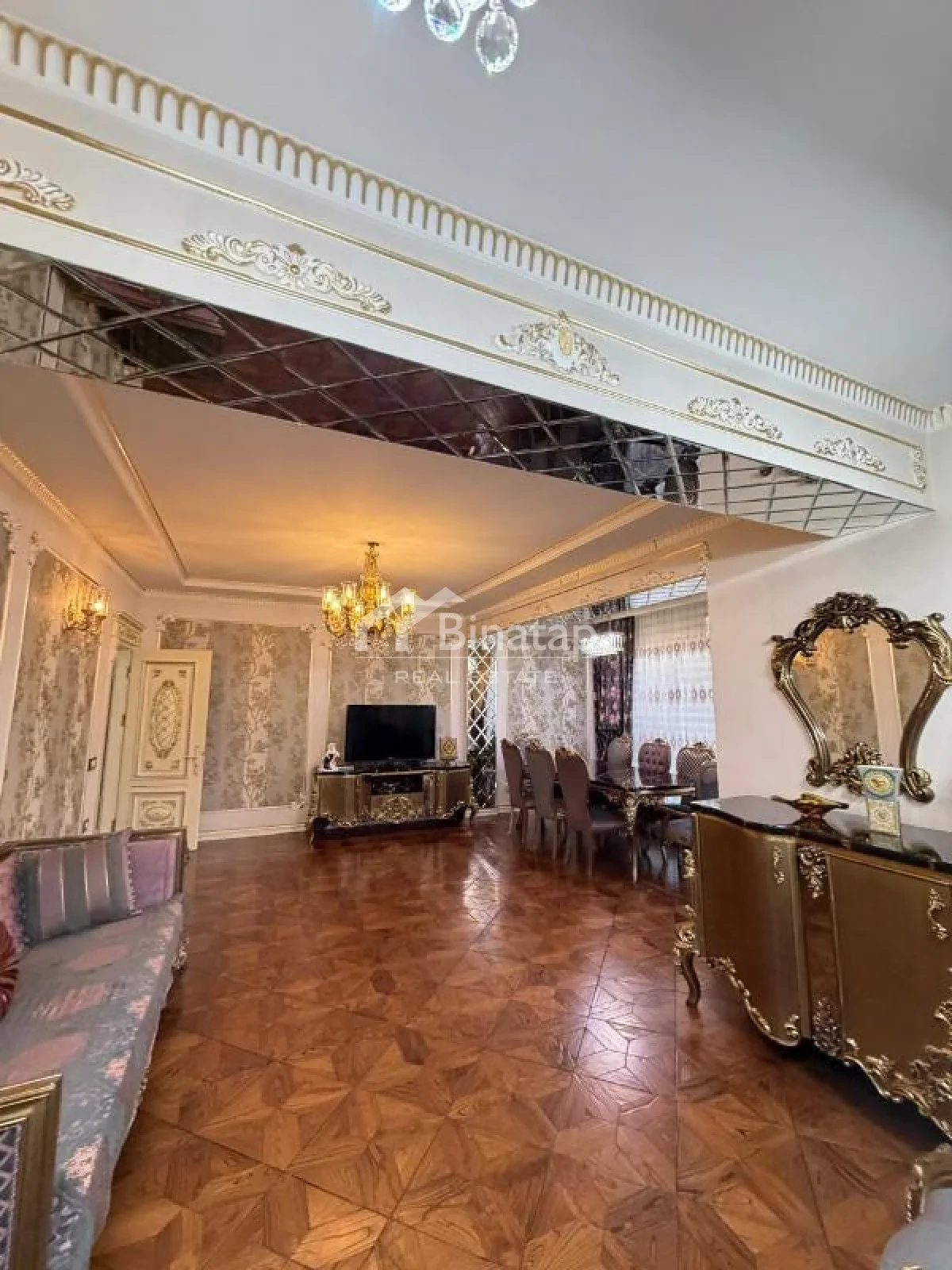 Satılır 4 otaqlı yeni tikili 181 m², Xətai metrosu, Nəsimi rayonu — Mənzil, Bakı (5)