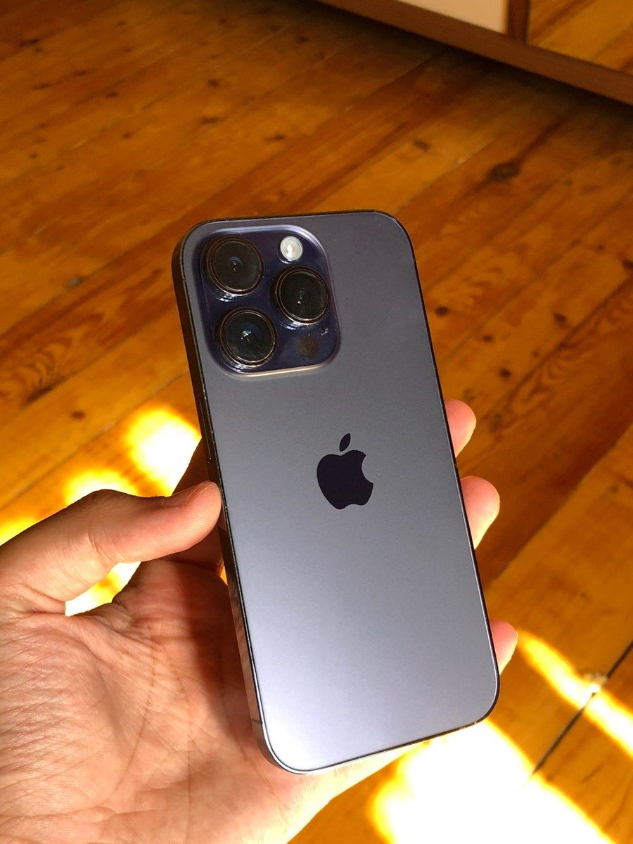 Apple iPhone 14 Pro Deep Purple 128GB/6GB — Smartfonlar, Bakı (2)