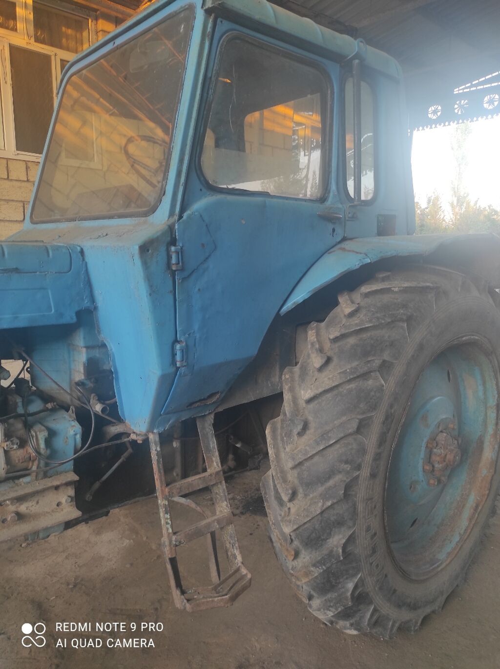 Traktor Belarus (MTZ) 80, 1989 il, 80 at gücü, motor 0.8 l, İşlənmiş — Traktorlar, Şirvan (3)