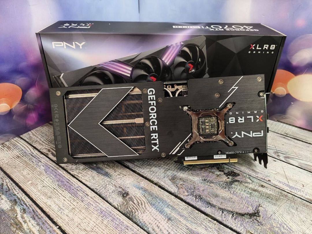 PNY RTX 4070Ti Super Verto XLR8 16GB — Kompüterlər və noutbuklar, Bakı (2)