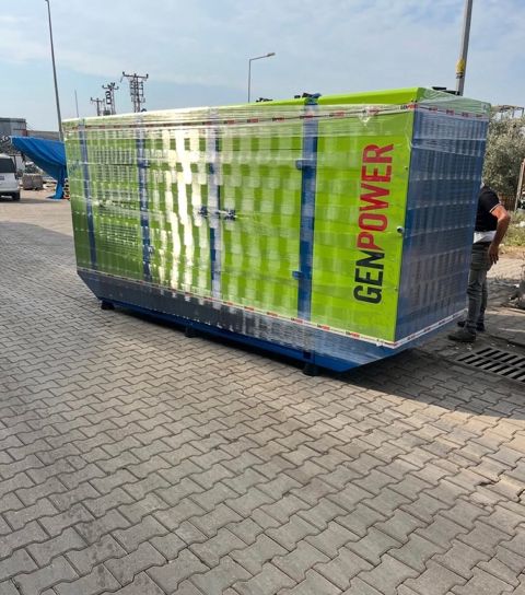 Genpower generator — Bakı