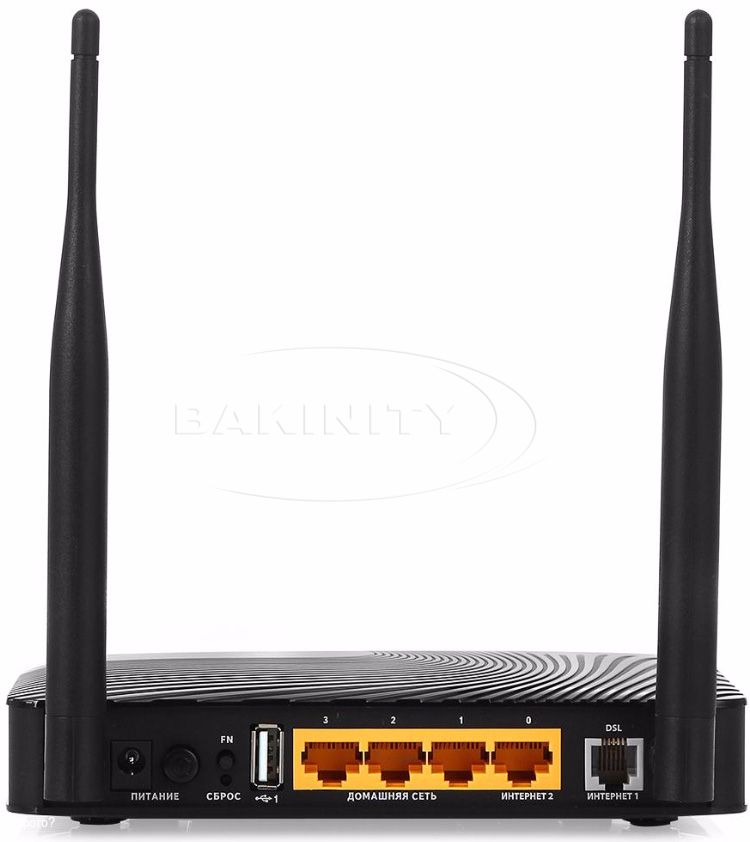 Adsl ilə Wi-Fi router Zyxel Keenetıc DSL — Routerlər, Bakı (2)