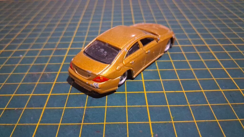 Mercedes, 2020 il, 1:64, Dəmir, Ünvandan götürmə — Modellar, Bakı (3)