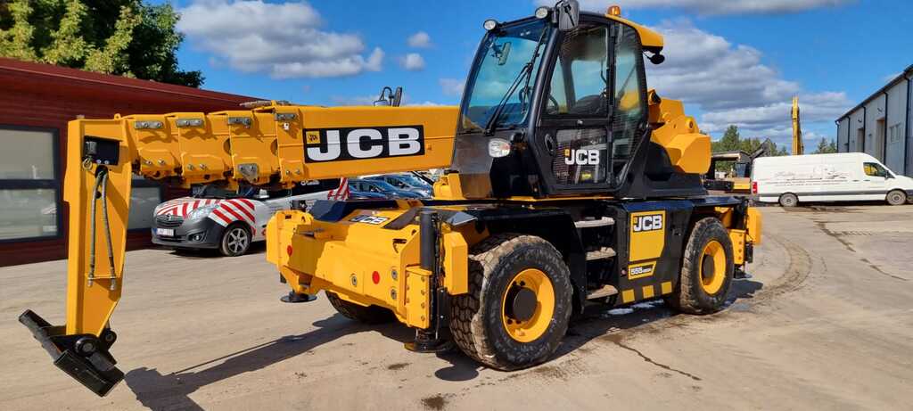 Teleskopik yükləyici "JCB 555-260R", 2025 il — İnşaat texnikası, Bakı (3)
