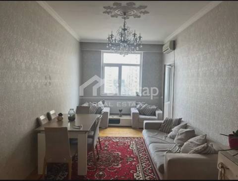 Satılır 2 otaqlı yeni tikili 75 m², Həzi Aslanov metrosu, Xətai rayonu — Anar bəy