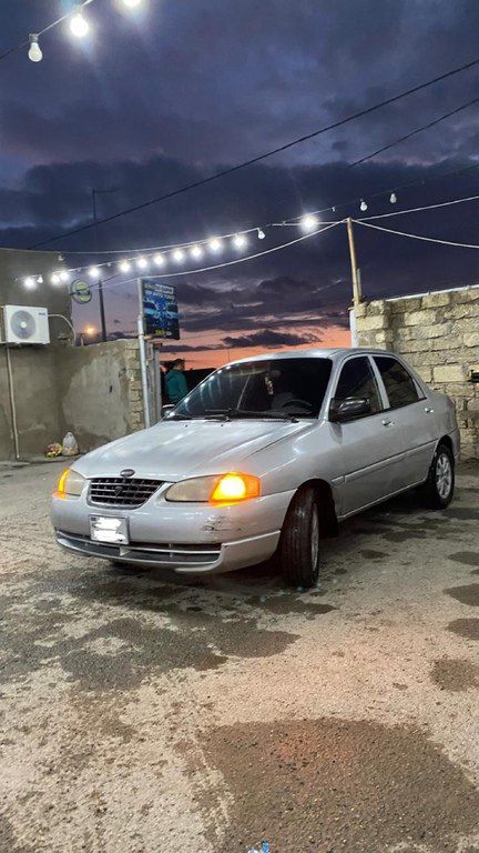 Kia Avella, 1.5 L, 1998 il, 372 000 km — Avtomobillər, Bakı (6)