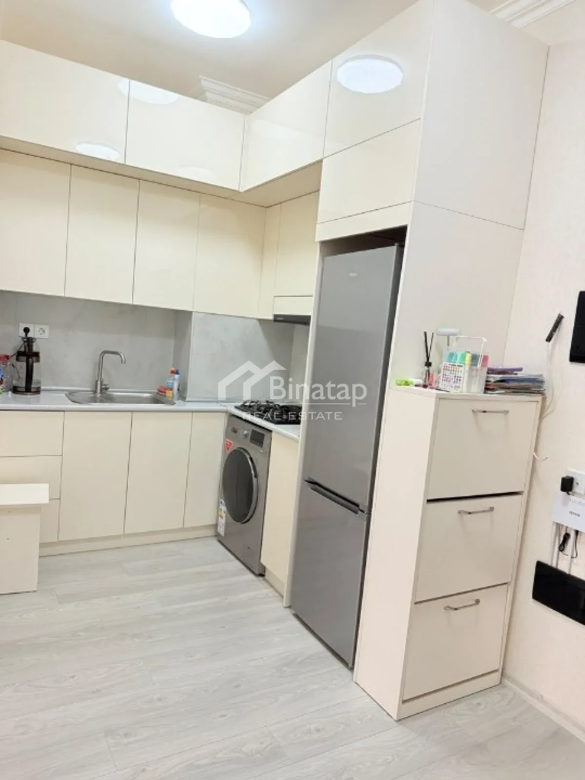 Satılır 2 otaqlı yeni tikili 50 m², 20 Yanvar metrosu, Yasamal rayonu — Mənzil, Bakı (3)