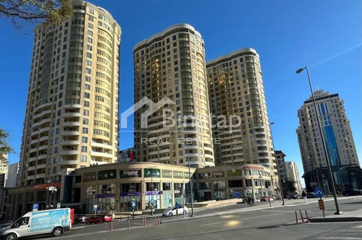 Satılır 3 otaqlı yeni tikili 175 m², Nizami metrosu, Yasamal rayonu — Mənzil, Bakı (5)