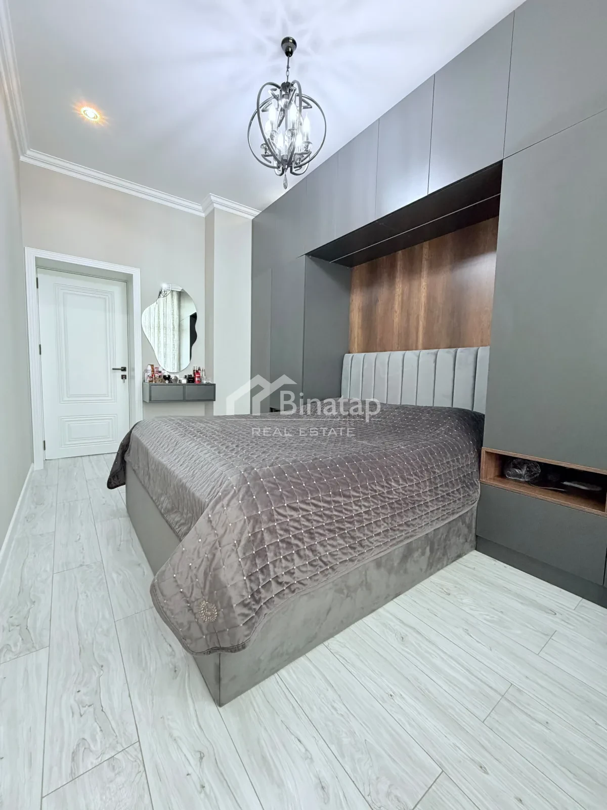 Satılır 2 otaqlı yeni tikili 55 m², Binəqədi qəsəbəsi, Binəqədi rayonu — Mənzil, Bakı (4)