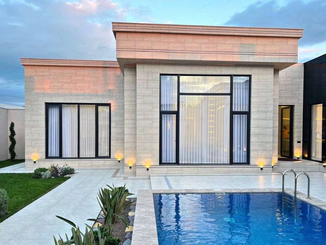 Satılır 5 otaqlı həyət evi/bağ evi 220 m² — Ev, villa, Bakı (7)