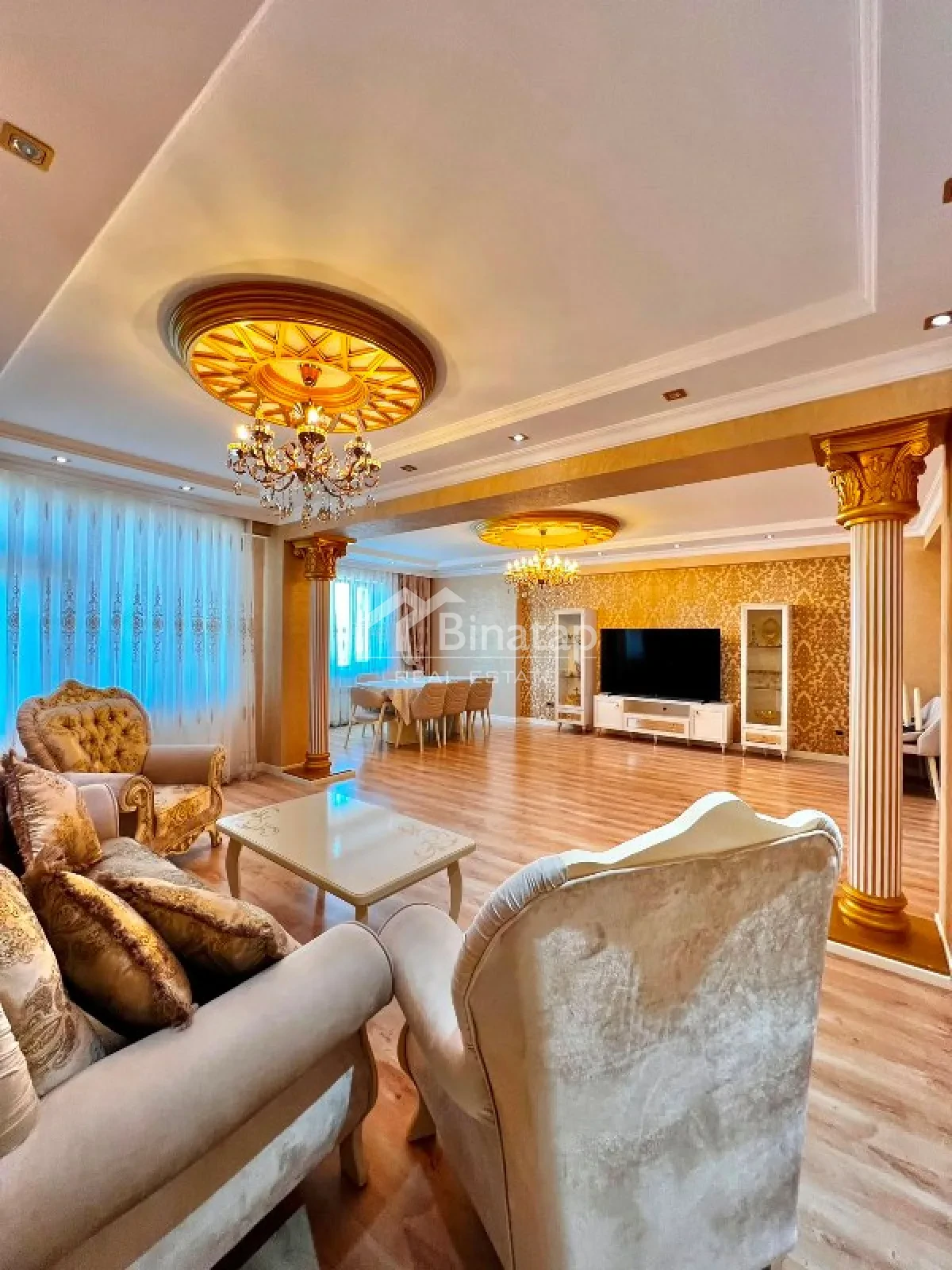 Satılır 4 otaqlı yeni tikili 263 m², Əhmədli metrosu, Xətai rayonu — 640 000 ₼ · Bakı · Mənzil Satılır 4 otaqlı yeni tikili 263 m², Əhmədli metrosu, Xətai rayonu — Bakı