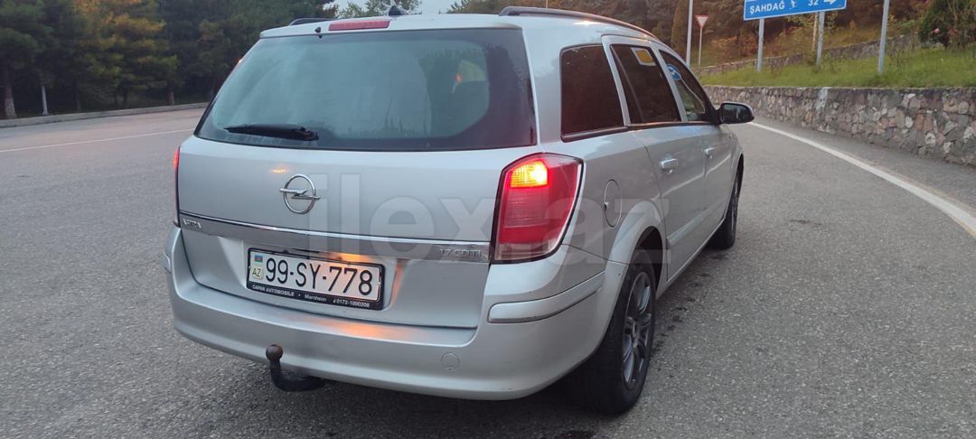 2005 Opel Astra, 1.6 L, 2005, 325,325 km 99-SY-778 — Avtomobillər, Quba (3)