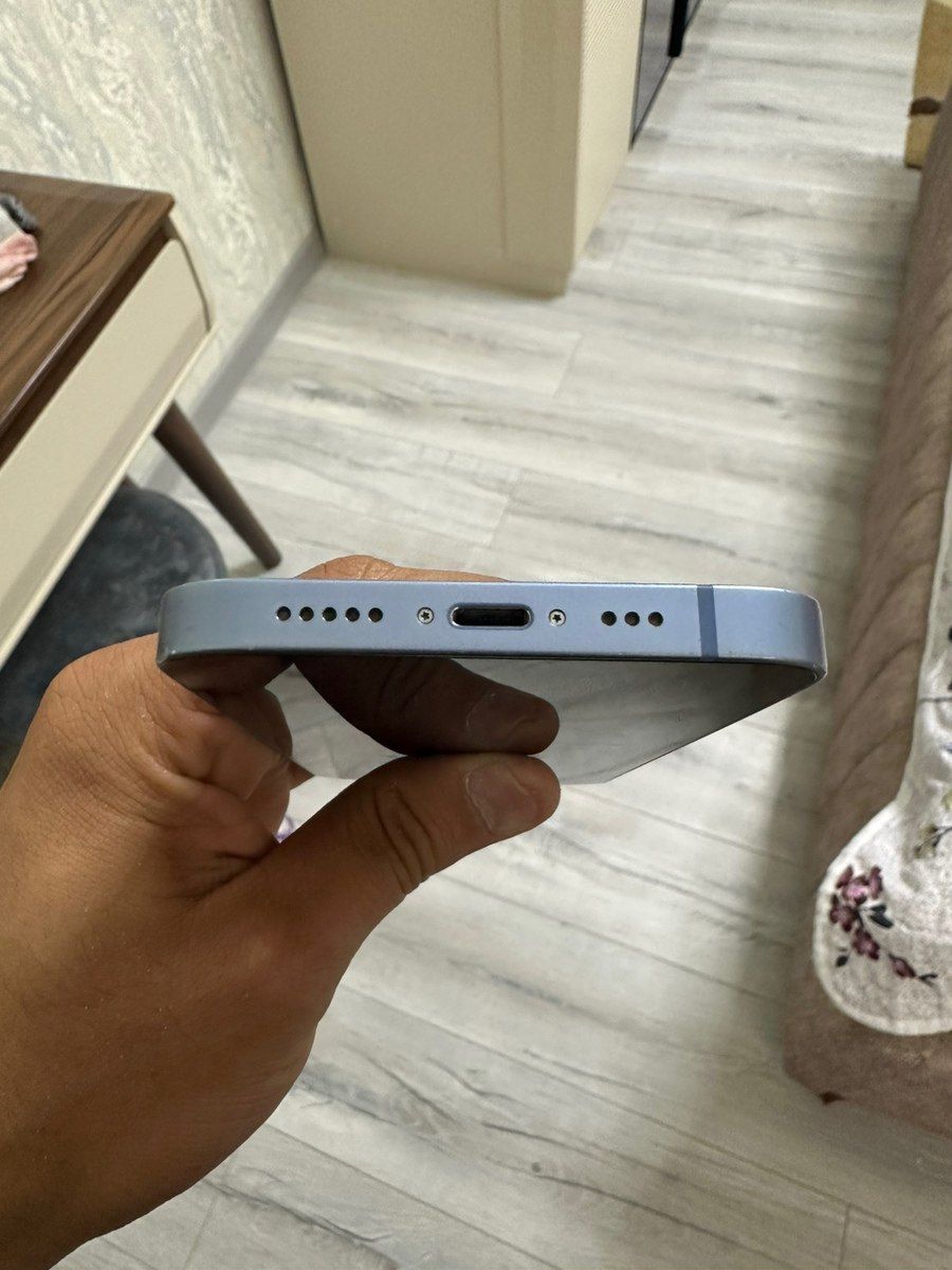 Apple iPhone 14 Blue 128GB/6GB — Smartfonlar, Bakı (7)
