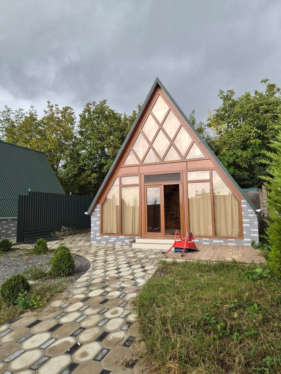 Həyət evi, Qəbələ r — Ev, villa, Qəbələ (3)