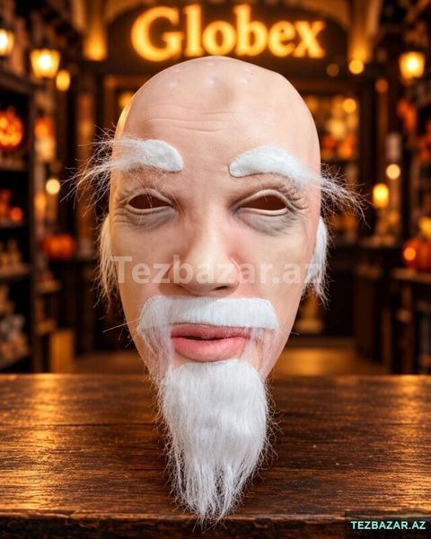 Yaşlı kişi maskası — Bakı