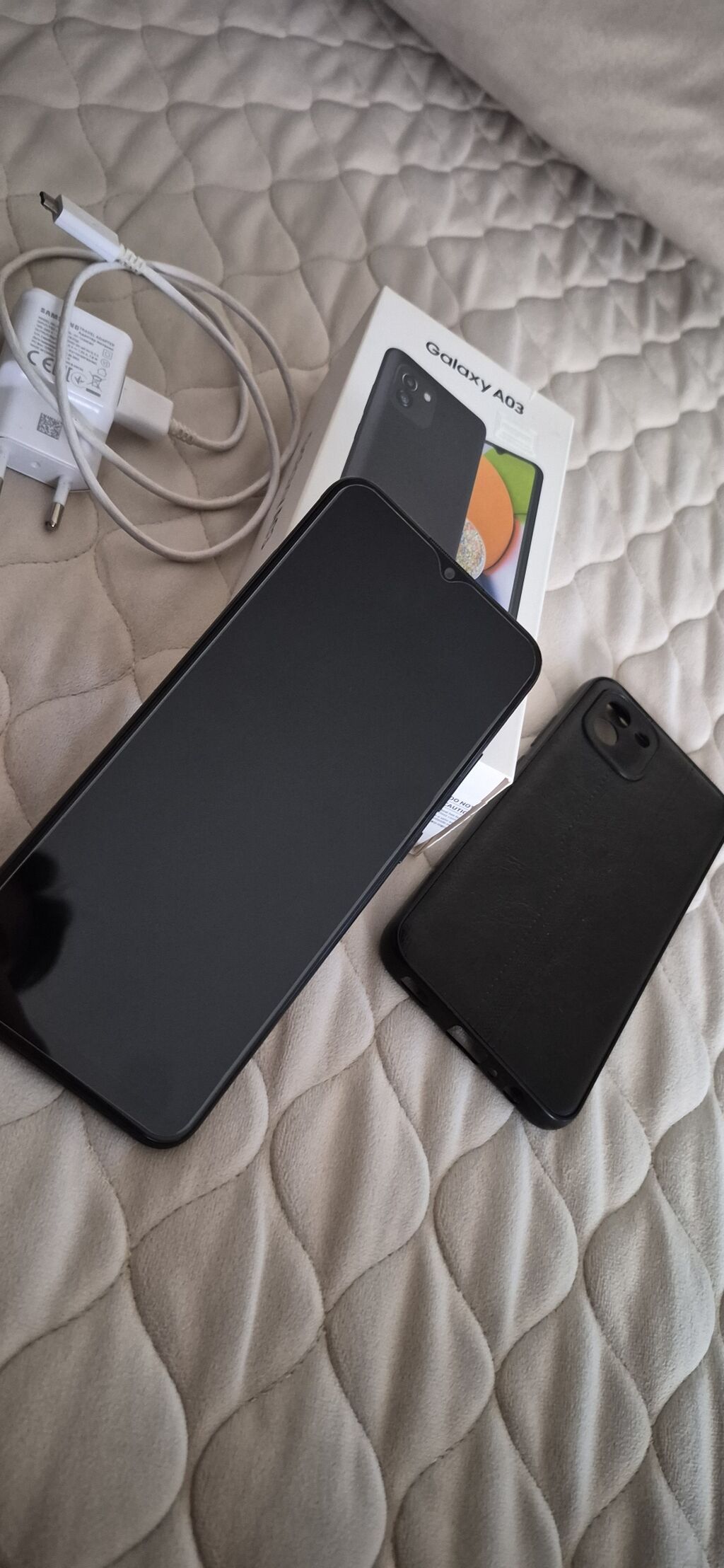 Samsung Galaxy A03, rəng - Qara, İki sim kartlı — Samsung, Bakı (4)