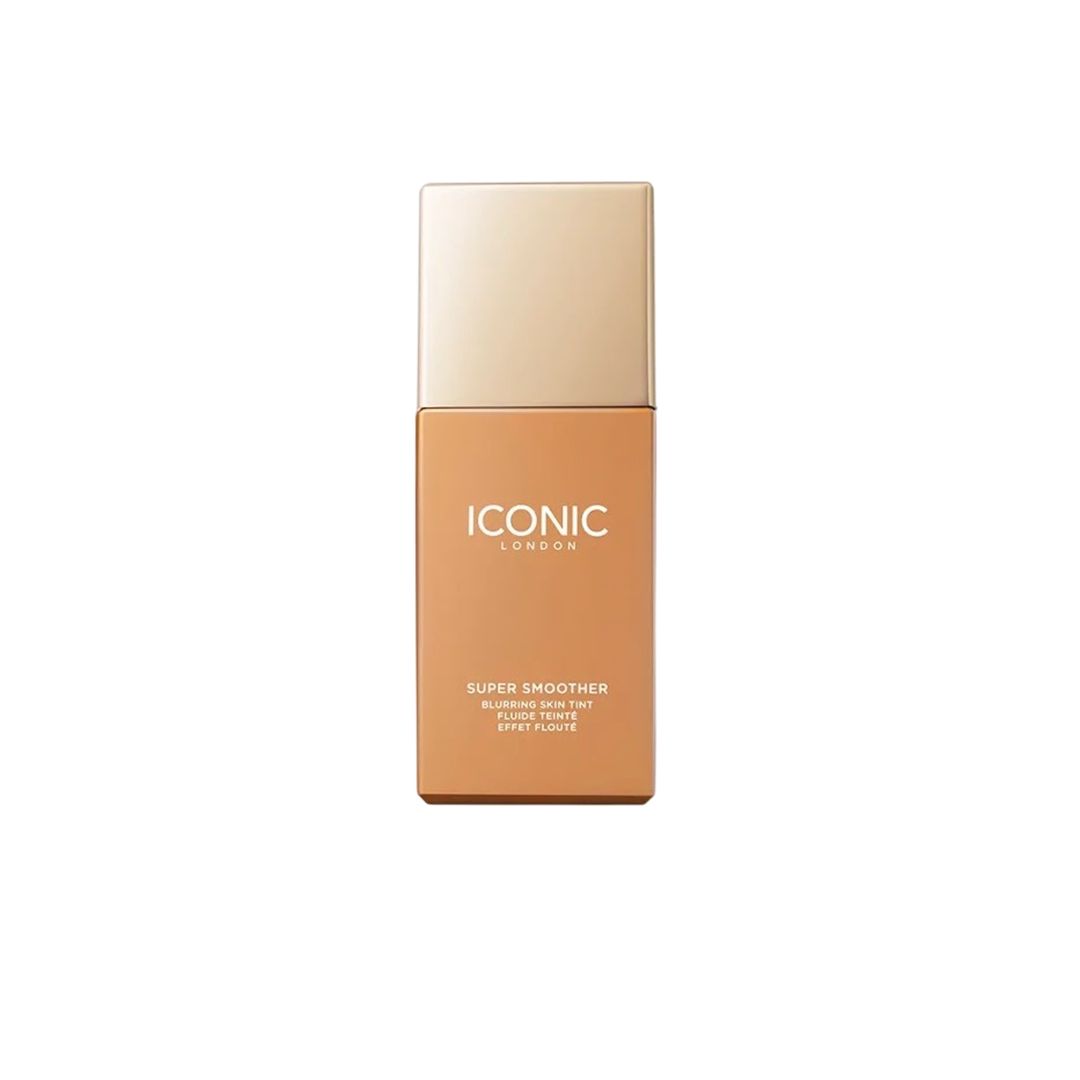 Tonal krem Iconic London Super Smoother Blurring Skin Golden Medium 30 ml — Mallar, Bakı (2)