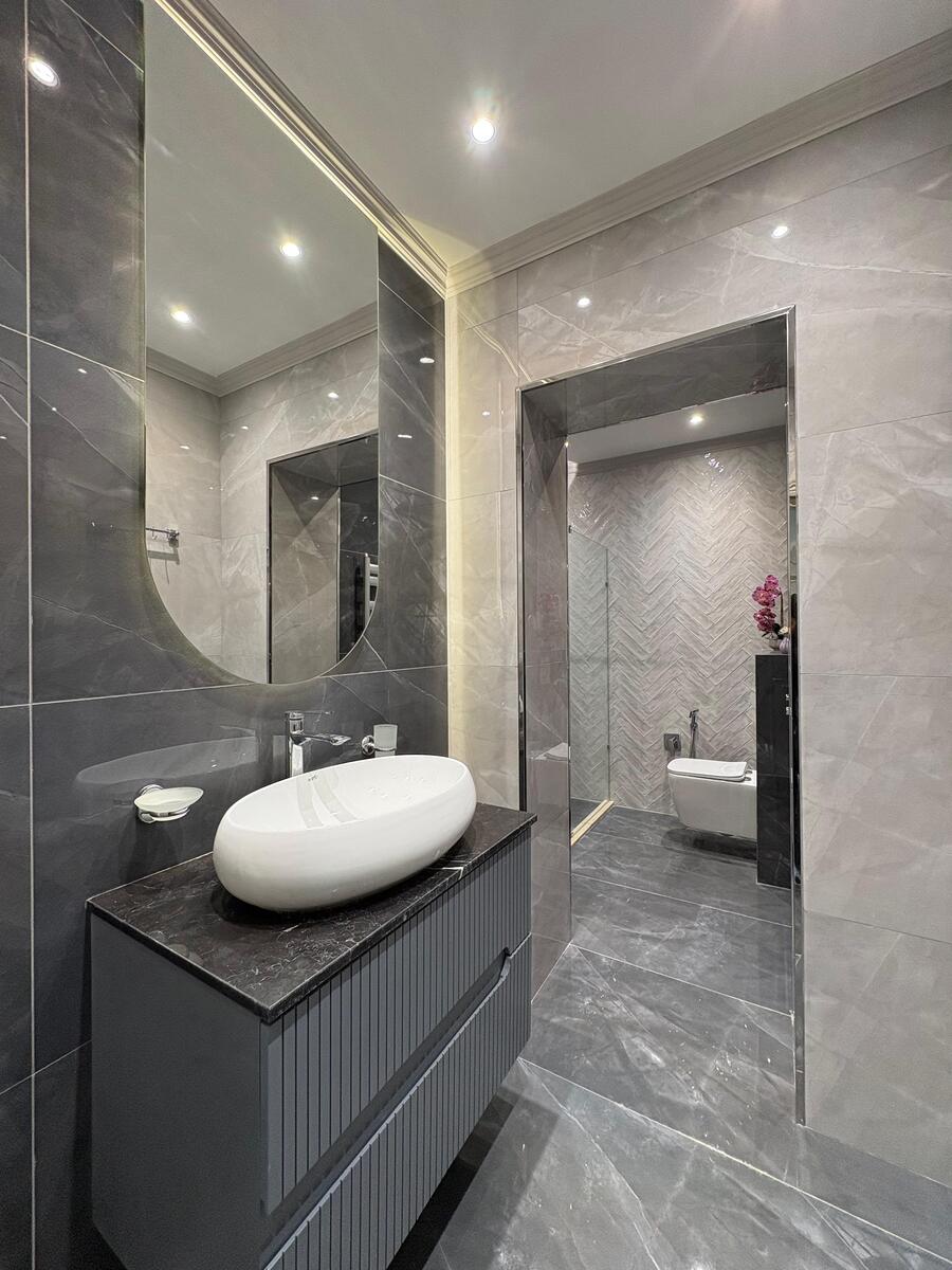 İcarəyə verilir 2 otaqlı yeni tikili 90 m² — Mənzil, Bakı (4)