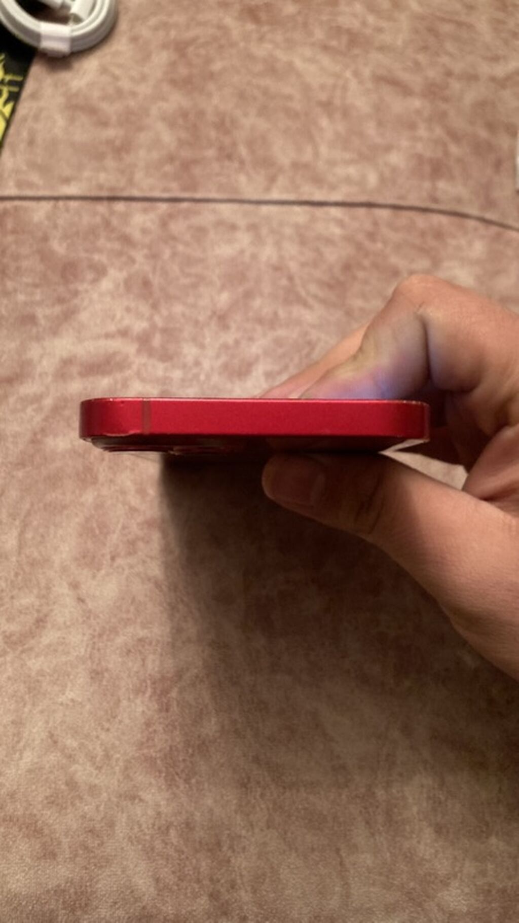 IPhone 13, Qırmızı, Face ID — Apple iPhone, Xaçmaz (4)