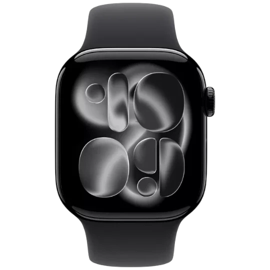 Smart saat Apple Watch Series 11 46MM Jet Sport Band W/Black — Ağıllı saatlar, Bakı (2)