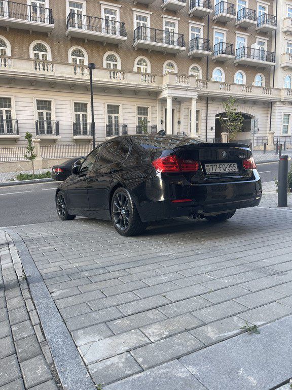 BMW 328, 2.0 L, 2015 il, 211 100 km 77-FQ-355 — Avtomobillər, Bakı (4)