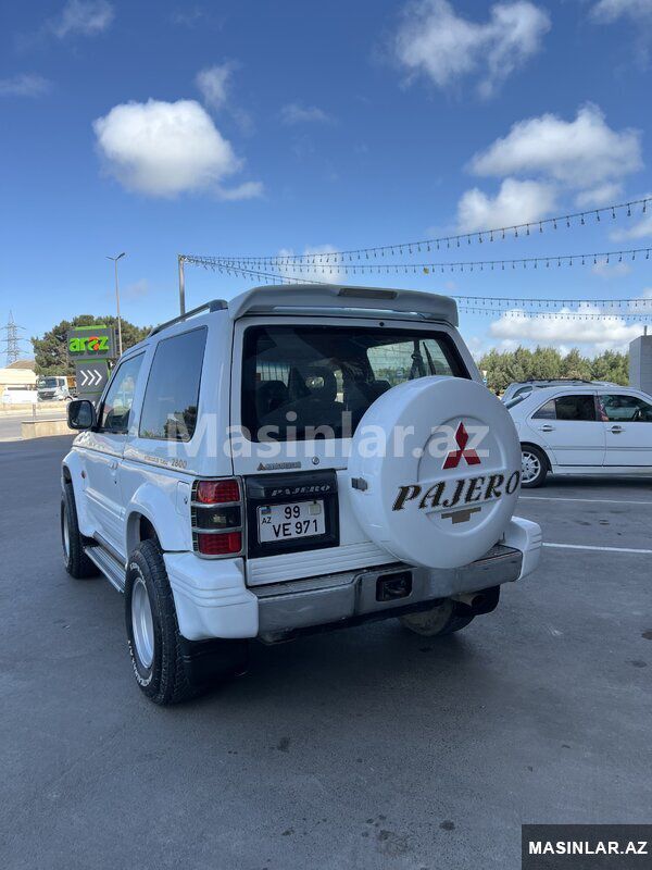 Mitsubishi Pajero, 1996 il 99-VE-971 — Avtomobillər, Bakı (4)