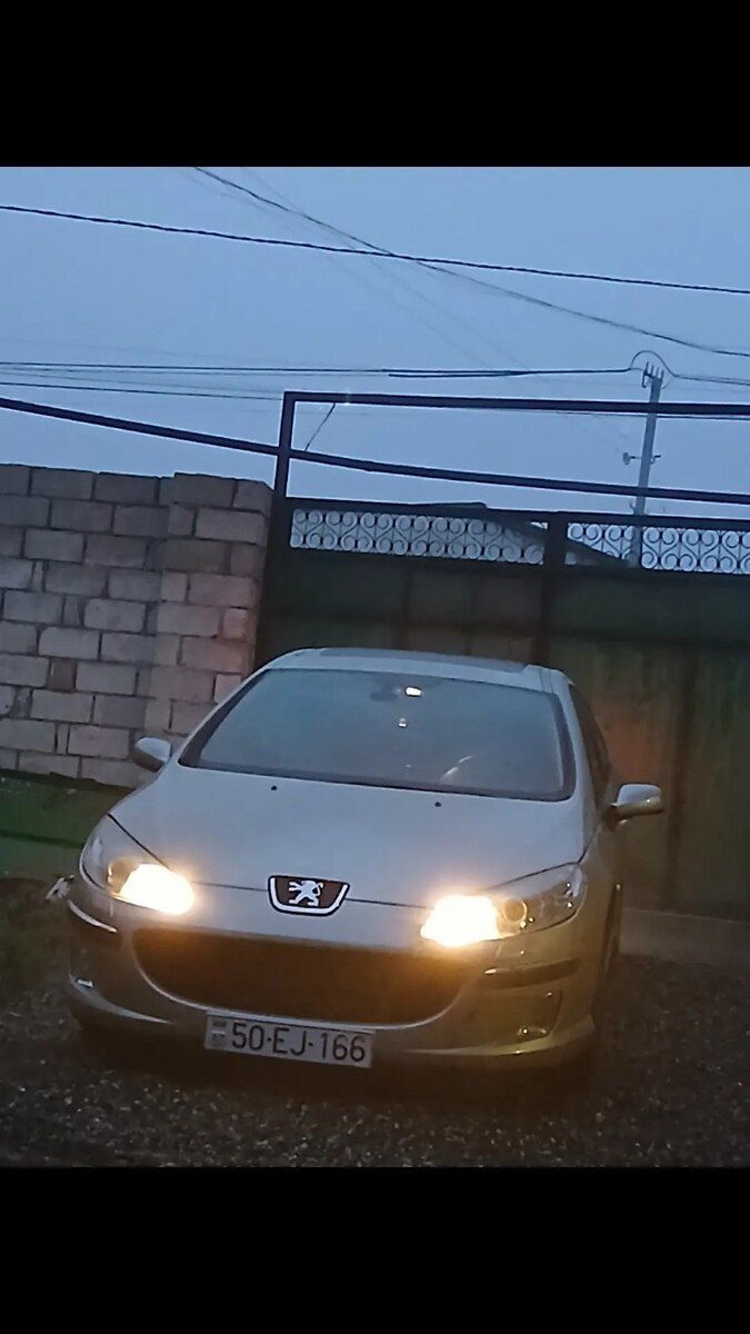 Peugeot 407, 2006 il 50-EJ-166 — Avtomobillər, Bakı