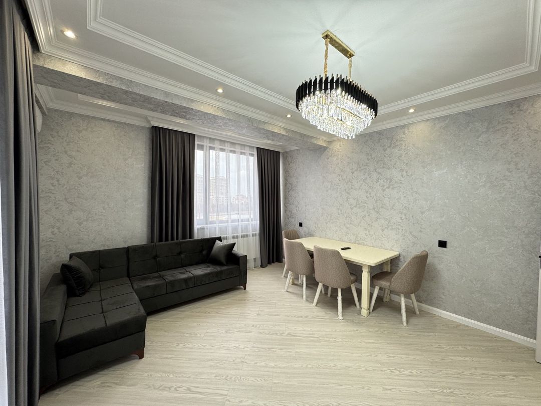 İcarəyə verilir 2 otaqlı yeni tikili 85 m² — Mənzil, Bakı (6)