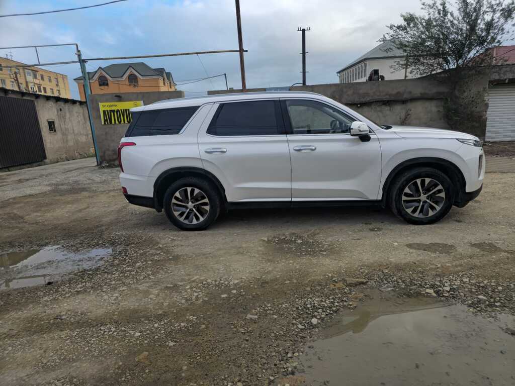 Hyundai Palisade, 2.2 L, 2018 il, 208 303 km — Avtomobillər, Bakı (4)