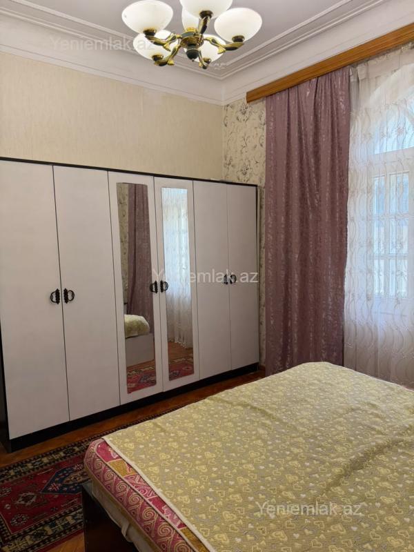 Kirayə 3 otaqlı Bina evi menzil (Köhnə tikili), 95 m², Yasamal rayonu — Mənzil, Bakı (12)