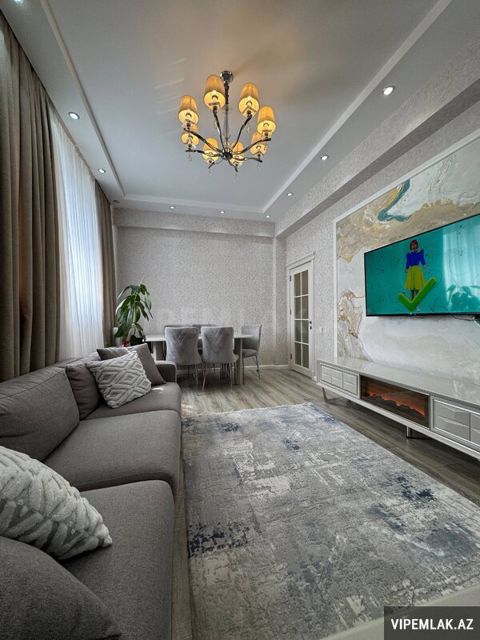 Yasamal rayonunda 2 otaqlı Yeni tikili Satılır, 62 m² — Bakı