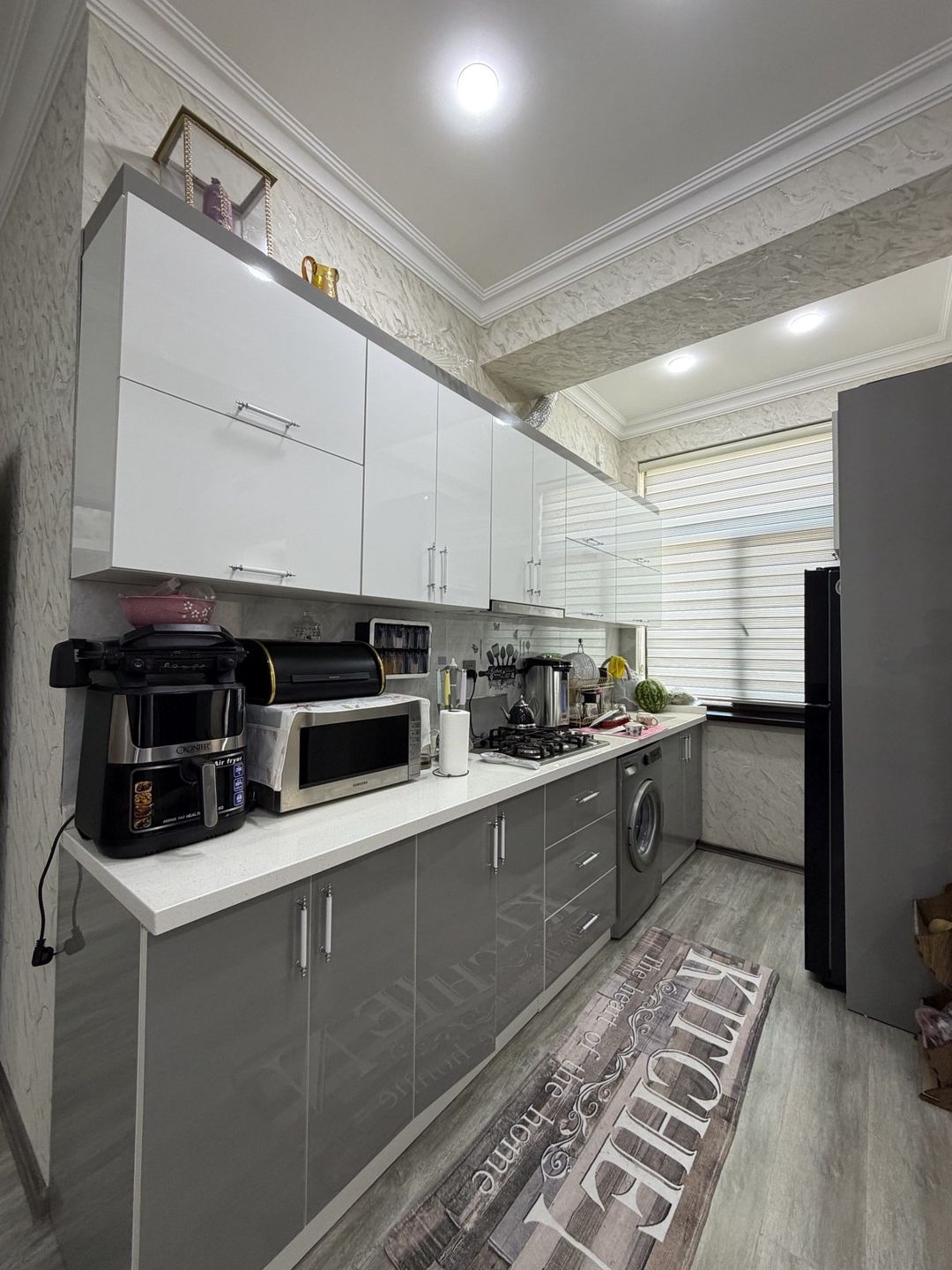 3-otaqlı yeni tikili, Bakıxanov qəs., 77 m² — Mənzil, Bakı (4)