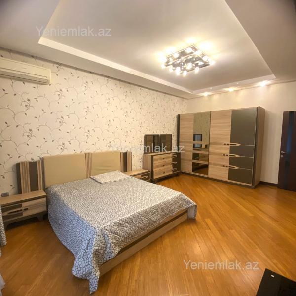 Kirayə 3 otaqlı Bina evi menzil (Yeni tikili), 150 m², Nərimanov rayonu — Mənzil, Bakı (10)