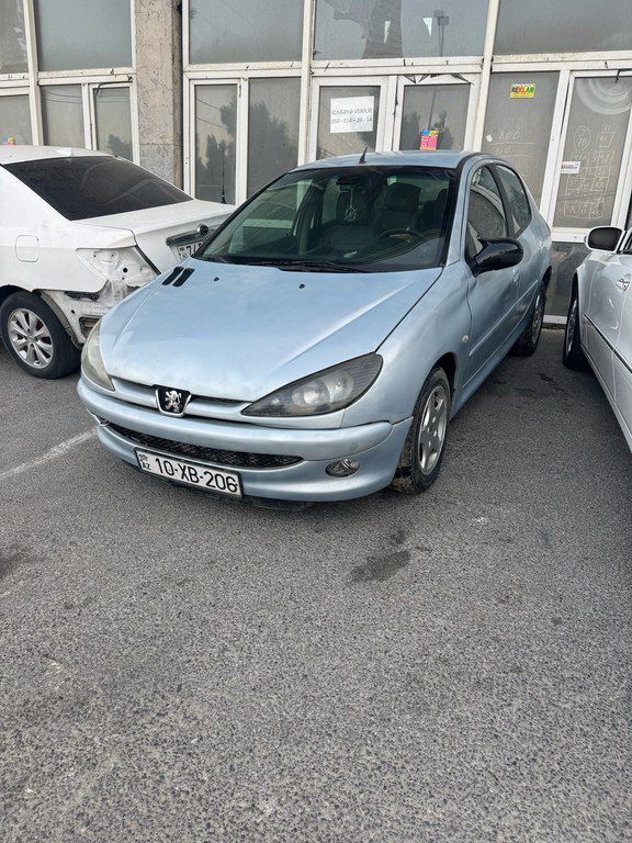 Peugeot 206, 1.4 L, 2003 il, 280 000 km 10-XB-206 — Avtomobillər, Bakı (2)