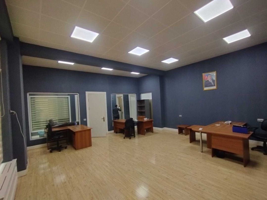 İcarəyə verilir 3 otaqlı ofis 230 m² — Ofis, Bakı (3)