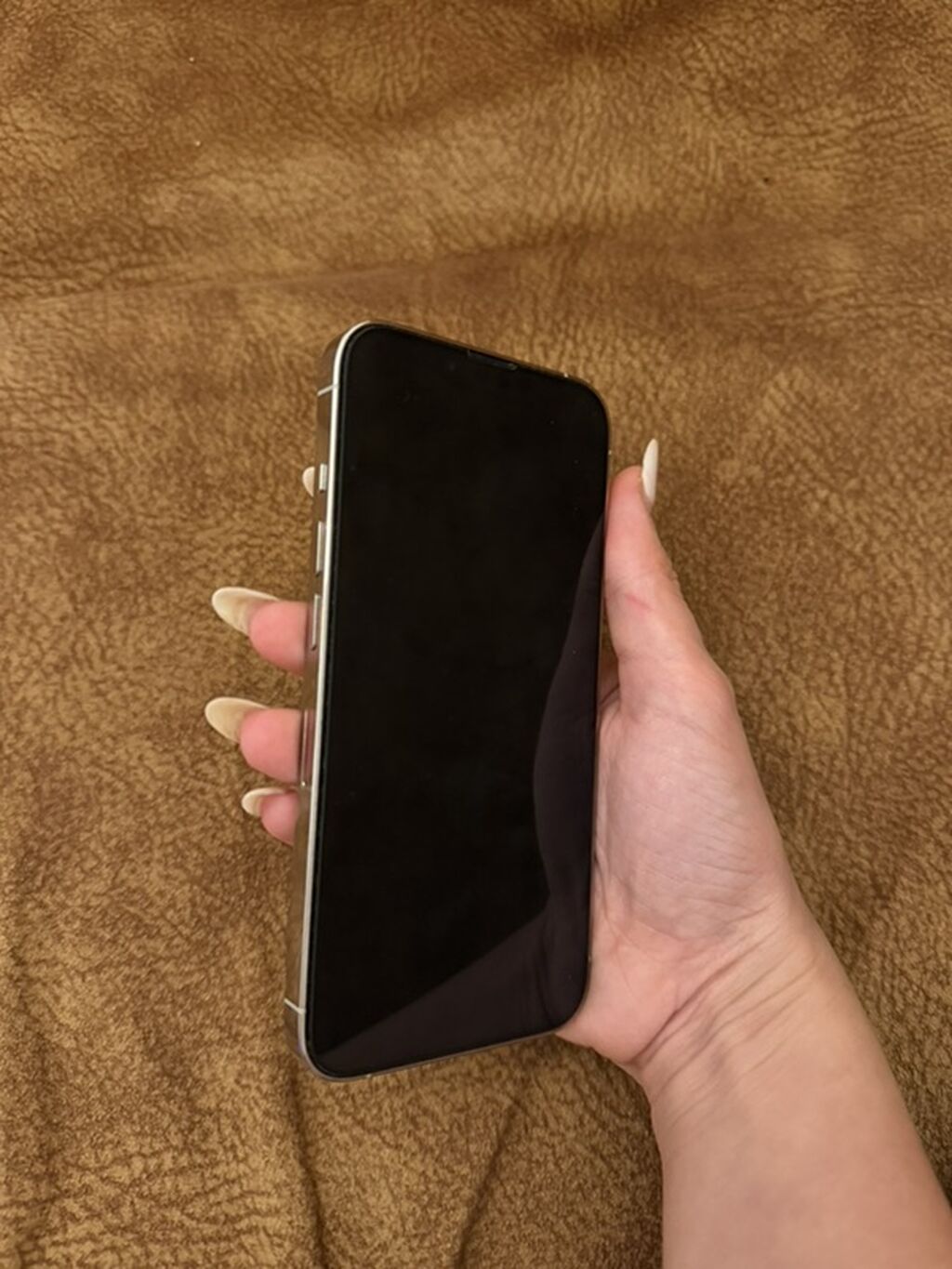 IPhone 13 Pro, 256 GB, Gümüşü, Face ID — Apple iPhone, Bakı (5)
