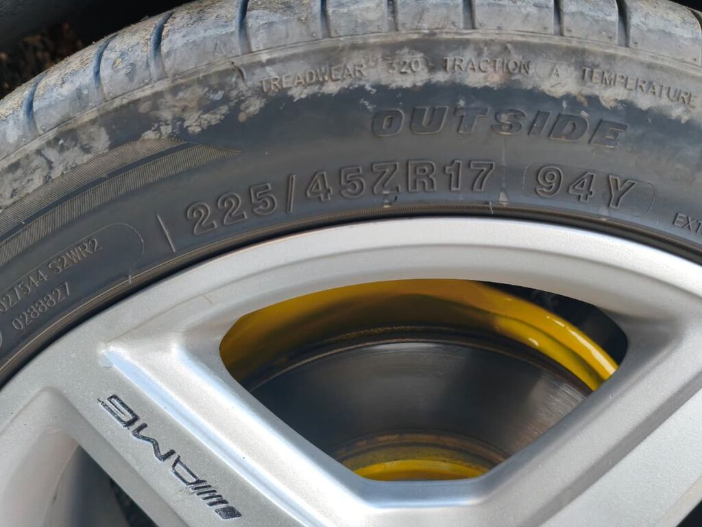 AMG təkər diskləri və performans şinləri dəsti - Disklər: AMG — Diskləri, Yevlax (7)
