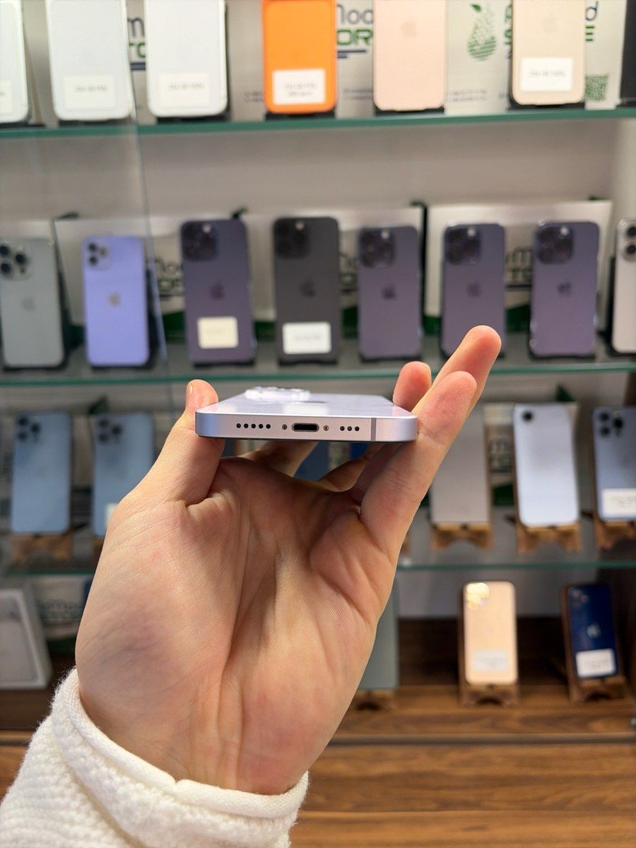 Apple iPhone 14 Purple 128GB/4GB — Smartfonlar, Bakı (3)