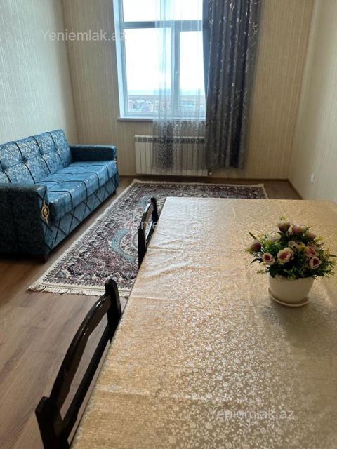 Kirayə 2 otaqlı Bina evi menzil (Yeni tikili), 60 m², Sumqayıt Bulvarı — Sumqayıt