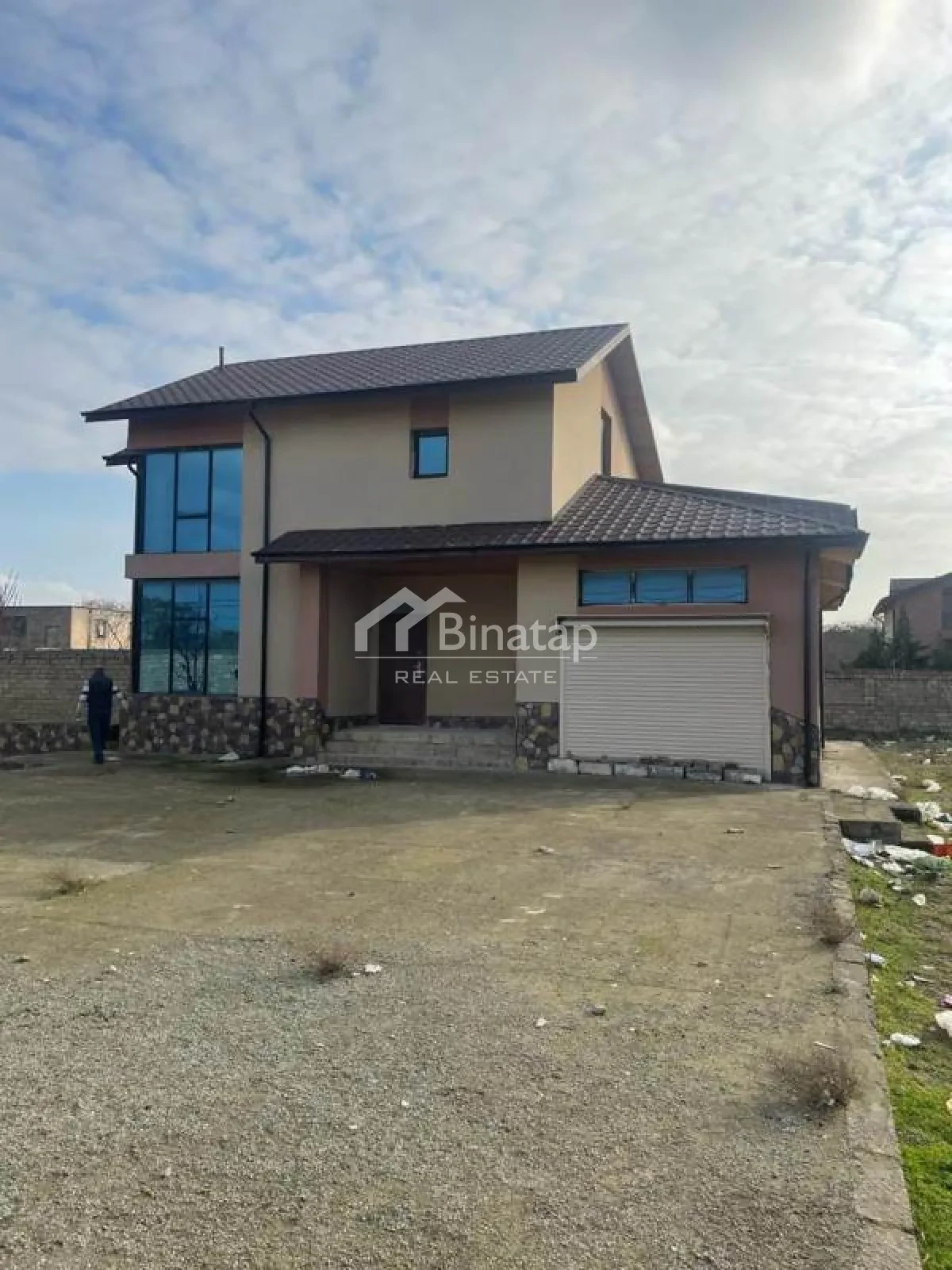 Satılır 6 otaqlı həyət evi / bağ evi 400 m², Mərdəkan qəsəbəsi, Xəzər rayonu — Ev, villa, Bakı (2)
