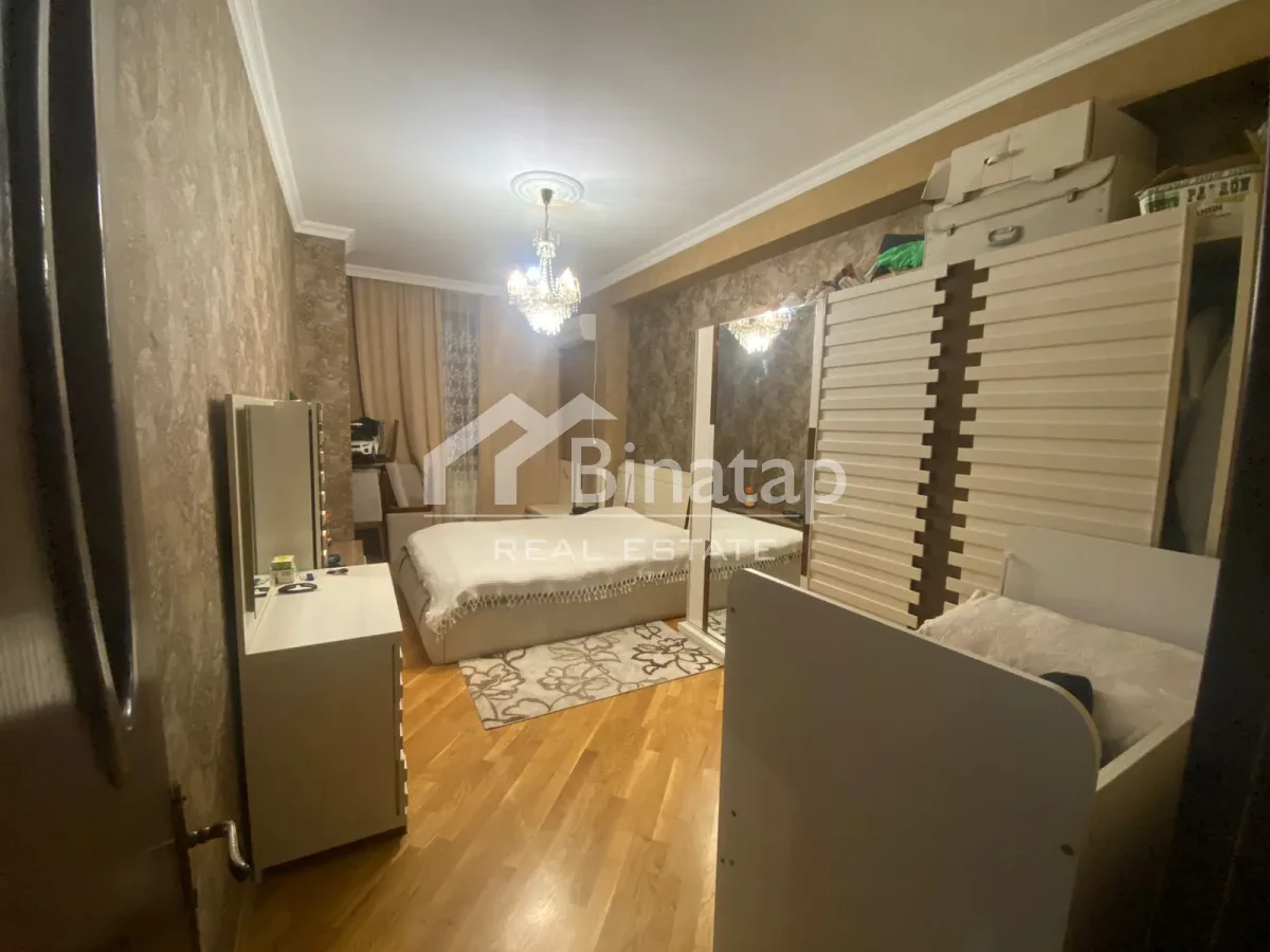 Satılır 3 otaqlı yeni tikili 100 m², Nəsimi metrosu, Binəqədi rayonu — Mənzil, Bakı (5)