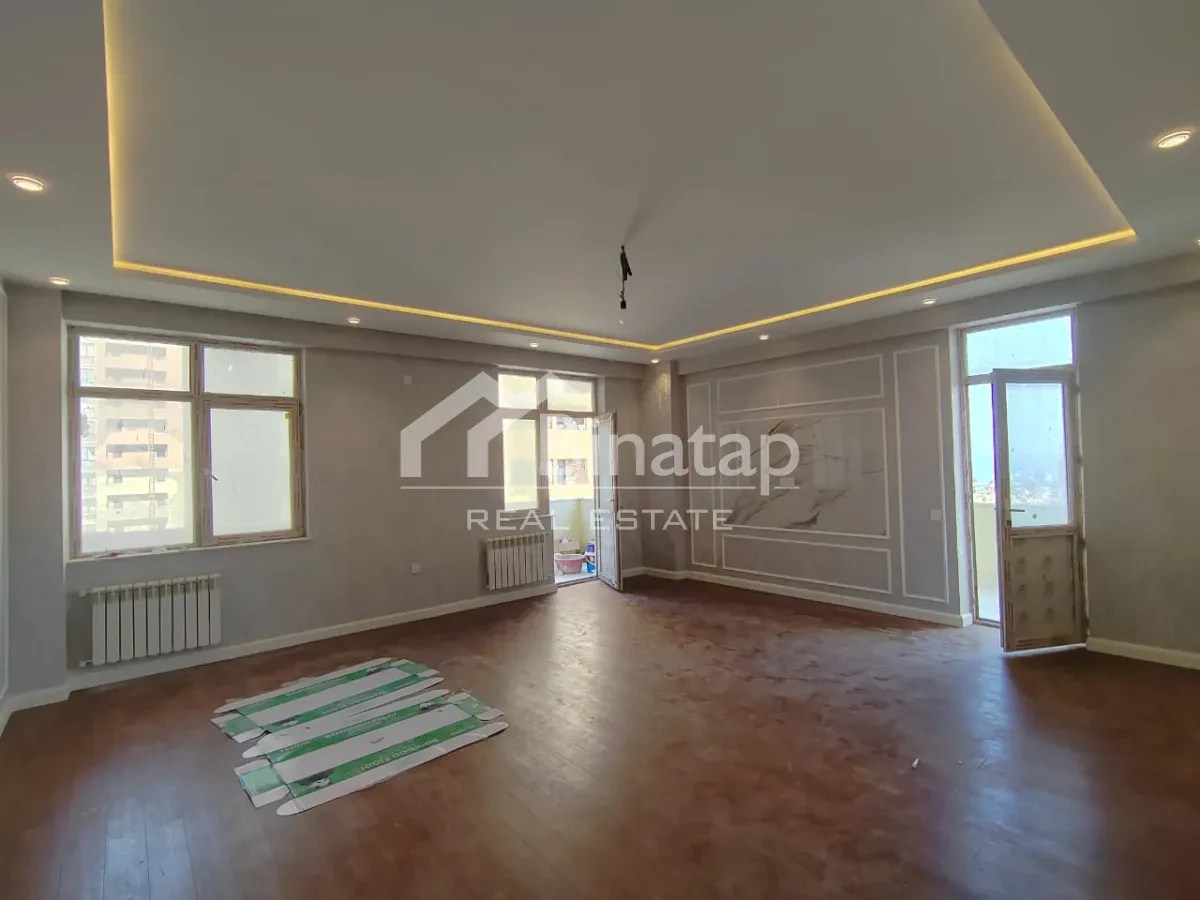 Satılır 3 otaqlı yeni tikili 138 m², Xətai metrosu, Xətai rayonu — Mənzil, Bakı (4)