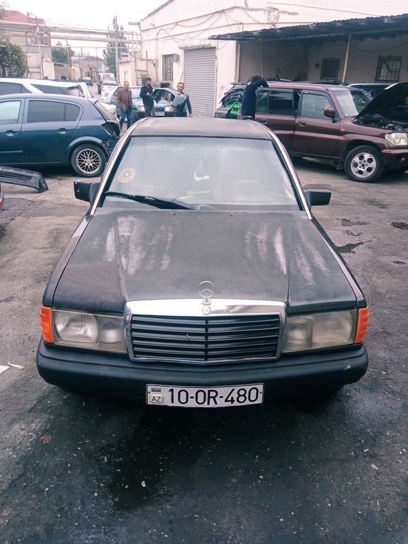 Mercedes 190, 2.0 L, 1993 il, 412 530 km 10-OR-480 — Avtomobillər, Bakı (6)