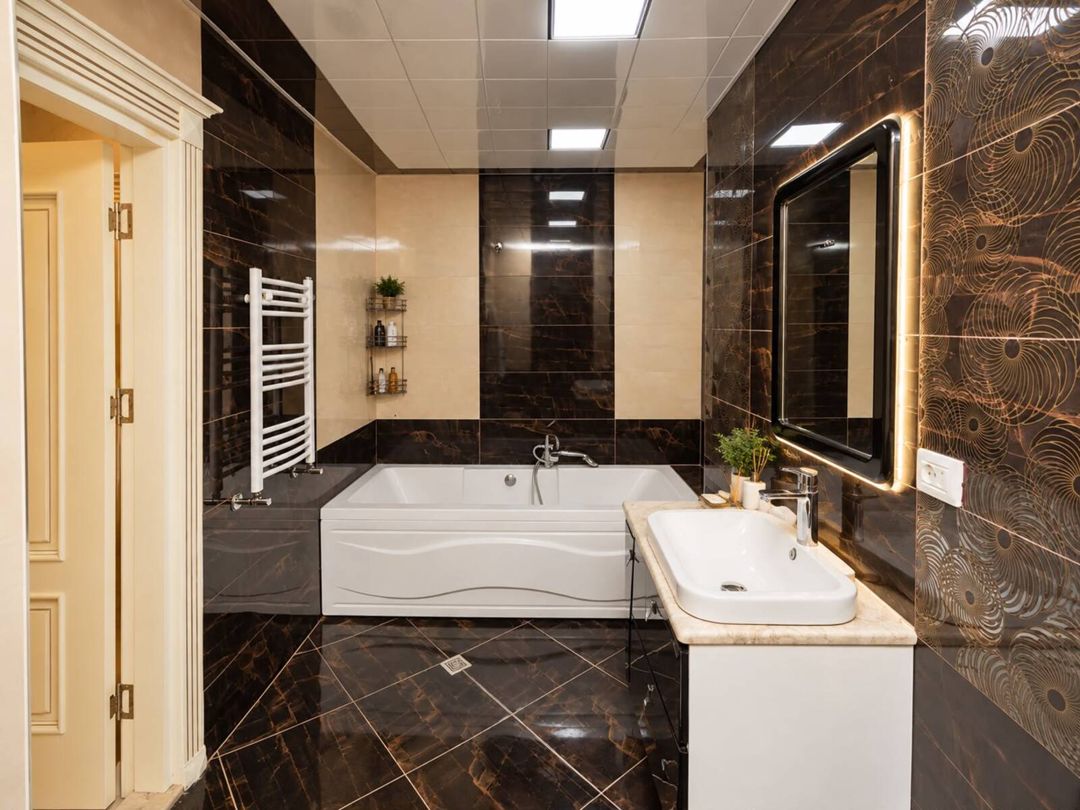 Satılır 4 otaqlı yeni tikili 220 m² — Mənzil, Bakı (8)