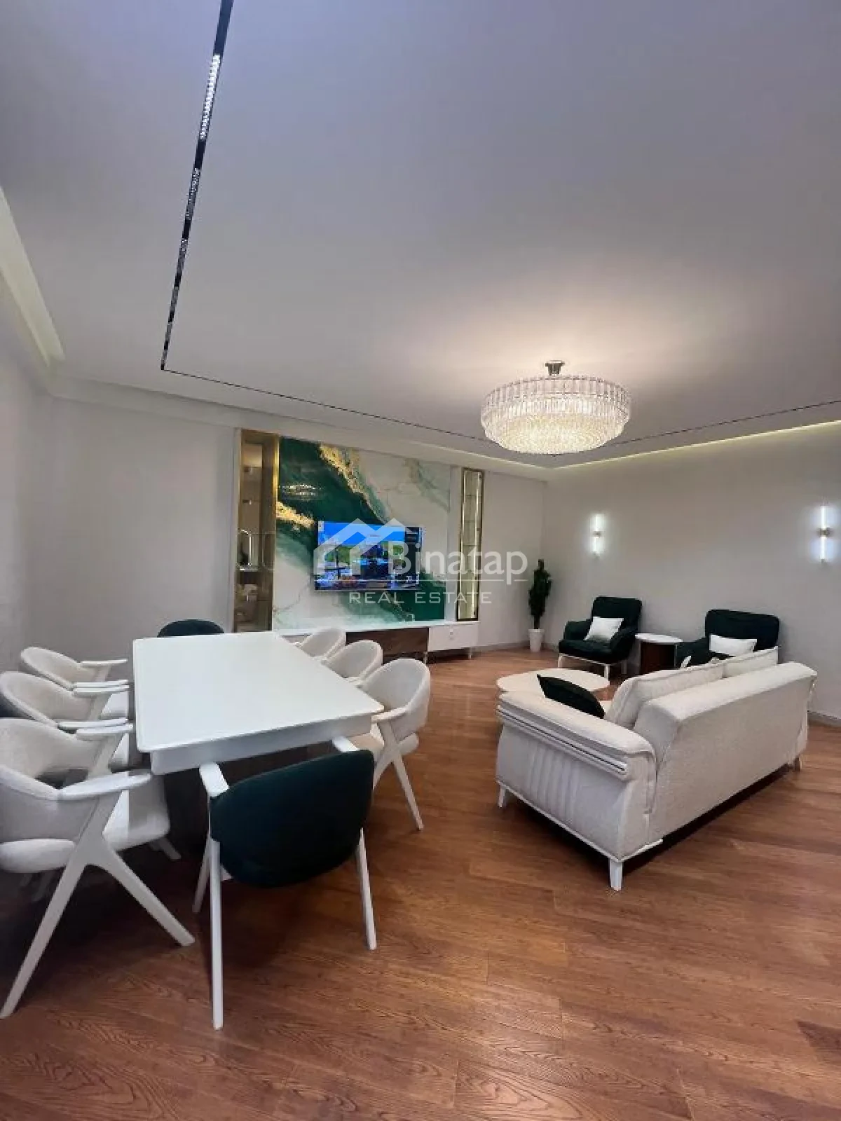 Satılır 4 otaqlı yeni tikili 145 m², 8 Noyabr metrosu, Nəsimi rayonu — Bakı