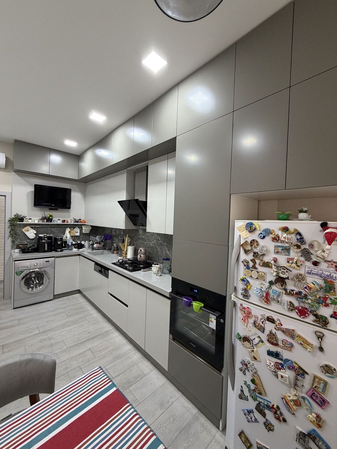 İcarəyə verilir 3 otaqlı yeni tikili 118 m² — Mənzil, Bakı (4)