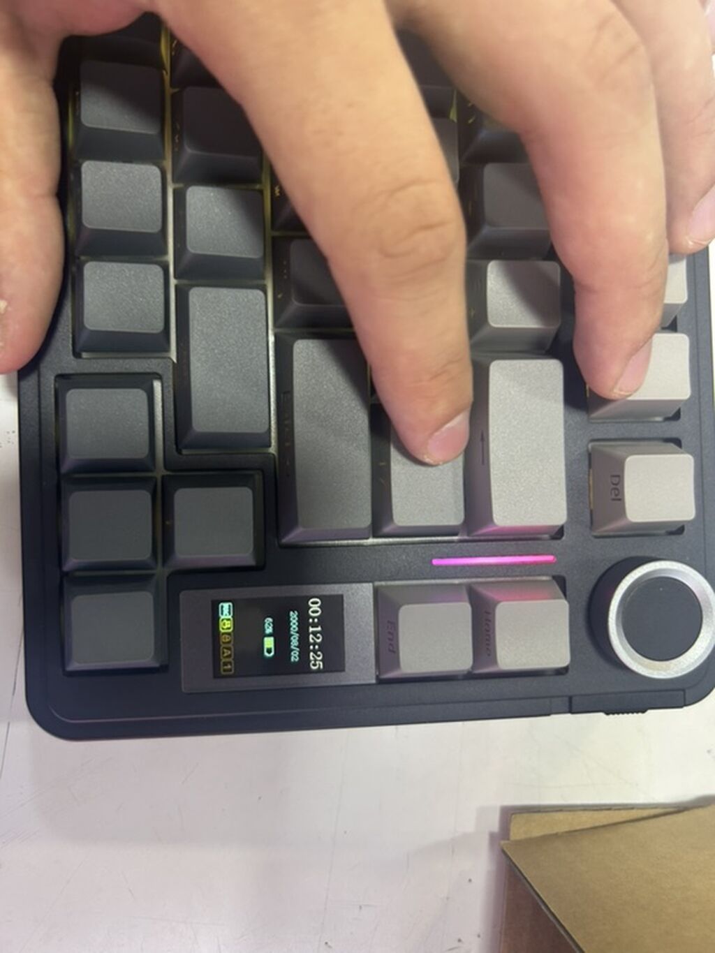 Aula S75 Pro mexaniki klaviatura - Layihə: kompakt 75% — Klaviaturalar və siçanlar, Bakı (2)