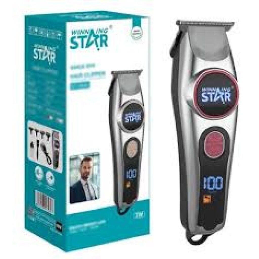 Winning Star Saçqırxan Maşın ST-5640 Winning Star ST-5640 – saç — Saç kəsmə maşınları, Bakı